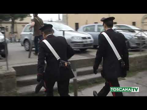 2019-04-19 PISTOIA - DROGA, OLTRE UN ETTO DI COCAINA IN AUTO, ARRESTATO