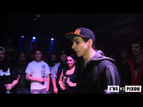 L'BS vs Pixou