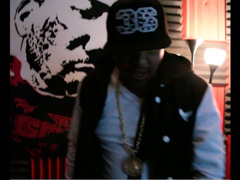 General Beanz - In The Studio Freestyle @ JustMuzik Productions
