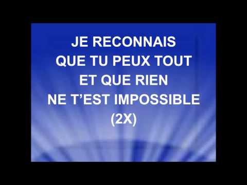 SEIGNEUR FAIS-MOI VOIR TA GLOIRE - Ô Vives - (cover Anna Teko)