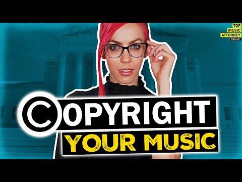 How To Get REAL Copyright Registrations For Music (The ONLY Way)
