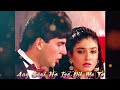 Aag Lagi Ho Iss Dil Me To Harz Hai Kya Phir Peene Me Akshay K Ravina Tondon 90s Hit Sad Song