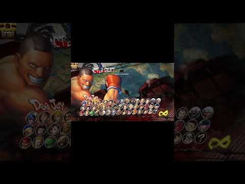Ultra Street Fighter IV All Characters #anime #Otaku #gaming