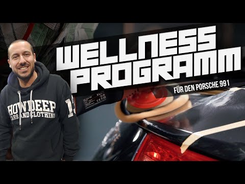 HOWDEEP // WELLNESS PROGRAMM FÜR DEN PORSCHE 991