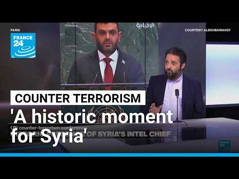 Why Syria intelligence chief's visit to New York is a historic moment