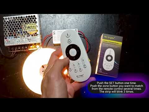 How to link MiBoxer FUT007 multi zone remote to a FUT035S+ controller #8