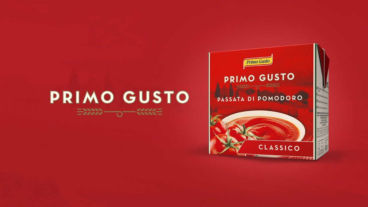 Primo Gusto - TV commercial, sponsorship billboard