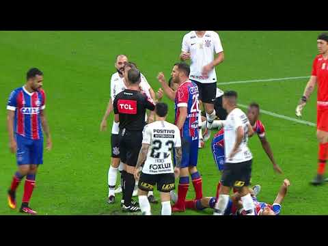 #Corinthians 2 X 1 Bahia brasileiro 2018 Melhores momentos Danilo salva o Timão !!