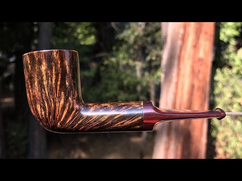 Short billiard style tobacco pipe