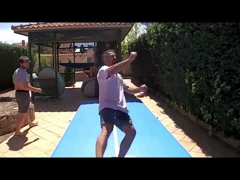 AirTrack Nordic – Premium Inflatable Gymnastics Mats for Home Training