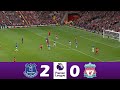 Merseyside Derby Defeat at Goodison Park | Everton 2-0 Liverpool | Highlights | Highlights #Football