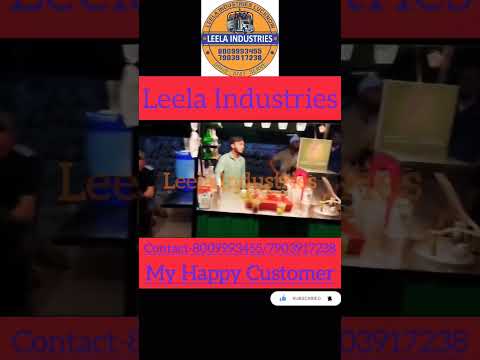 Green soda bike food cart