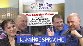 Zur Lage der Nation – Kamingespräch mit Roland Düringer, Günther Groissböck und Reinhard Jesionek