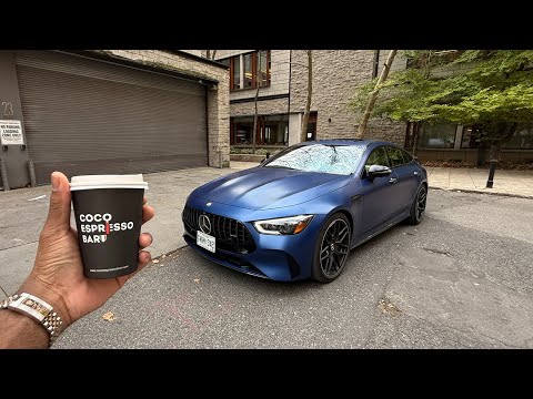 Coffee Run In 2025 Mercedes GT63s E Performance