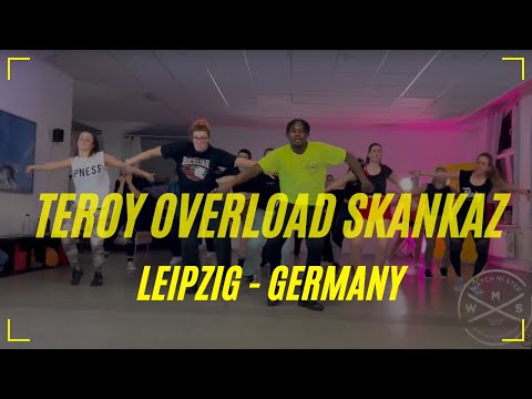 Teroy Overload Skankaz Dancehall Workshop in Leipzig - Germany 2024