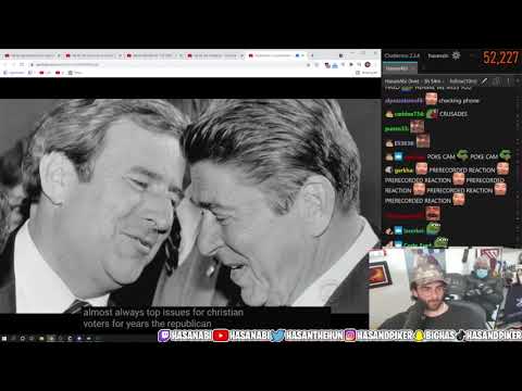 2/2 HasanAbi September 25, 2021 – How Conservatives Coopted Christianity, Cruise Ships BAD, GA Rally