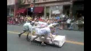 Bed races