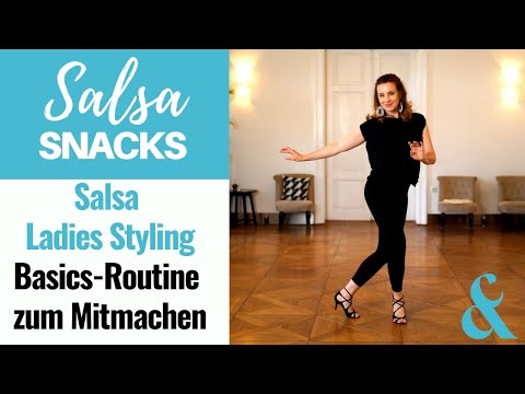 Salsa Ladies Styling Basic-Routine zum Mitmachen