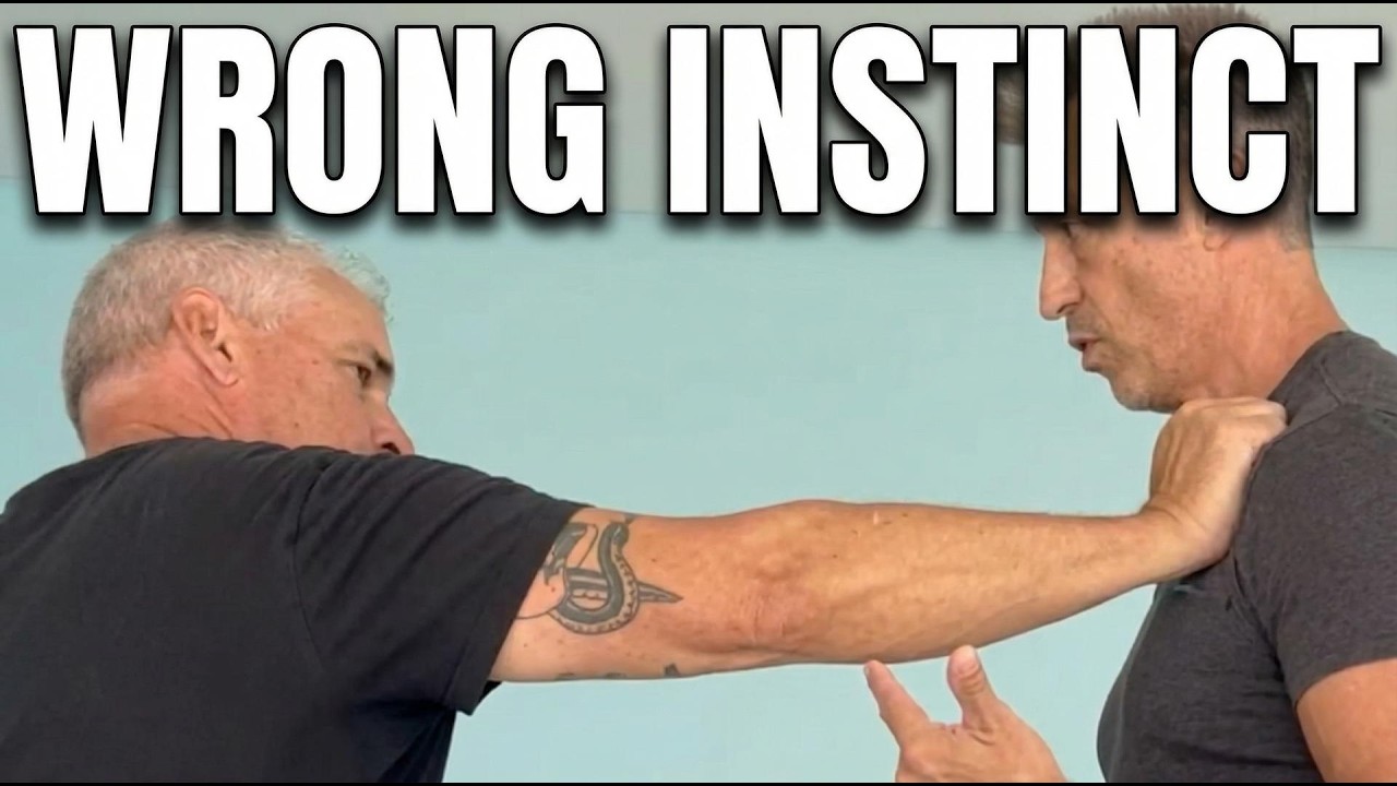 Someone Grabs Your Collar. Your First Instinct Will Get You Hurt.