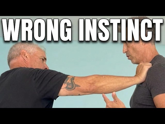 Someone Grabs Your Collar. Your First Instinct Will Get You Hurt. SDDEFAULT Thumbnail