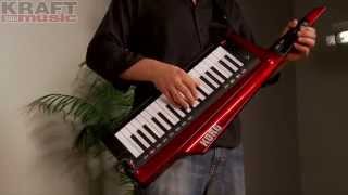Video thumbnail for Kraft Music - Korg RK100S Keytar Demo with Rich Formidoni by Kraft Music
