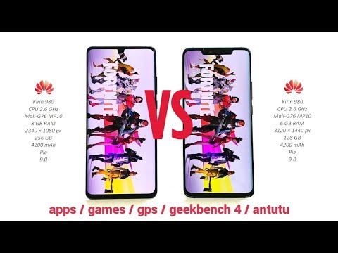 Huawei P30 Pro vs Huawei Mate 20 Pro - Ultimate Speed Test! [Big Difference?]