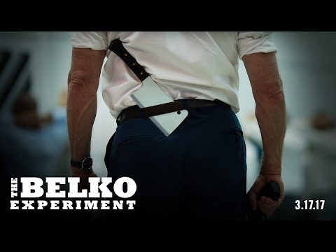 THE BELKO EXPERIMENT - "COMMENCE" TV SPOT (2017)