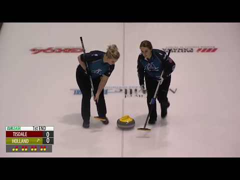 2020 Viterra Scotties - B Event - Tisdale vs Holland