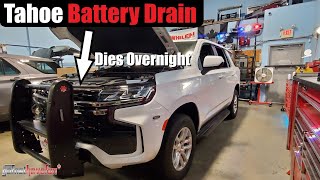 2022 Tahoe, Suburban, Yukon Battery Drain (Over the Air Update) | AnthonyJ350