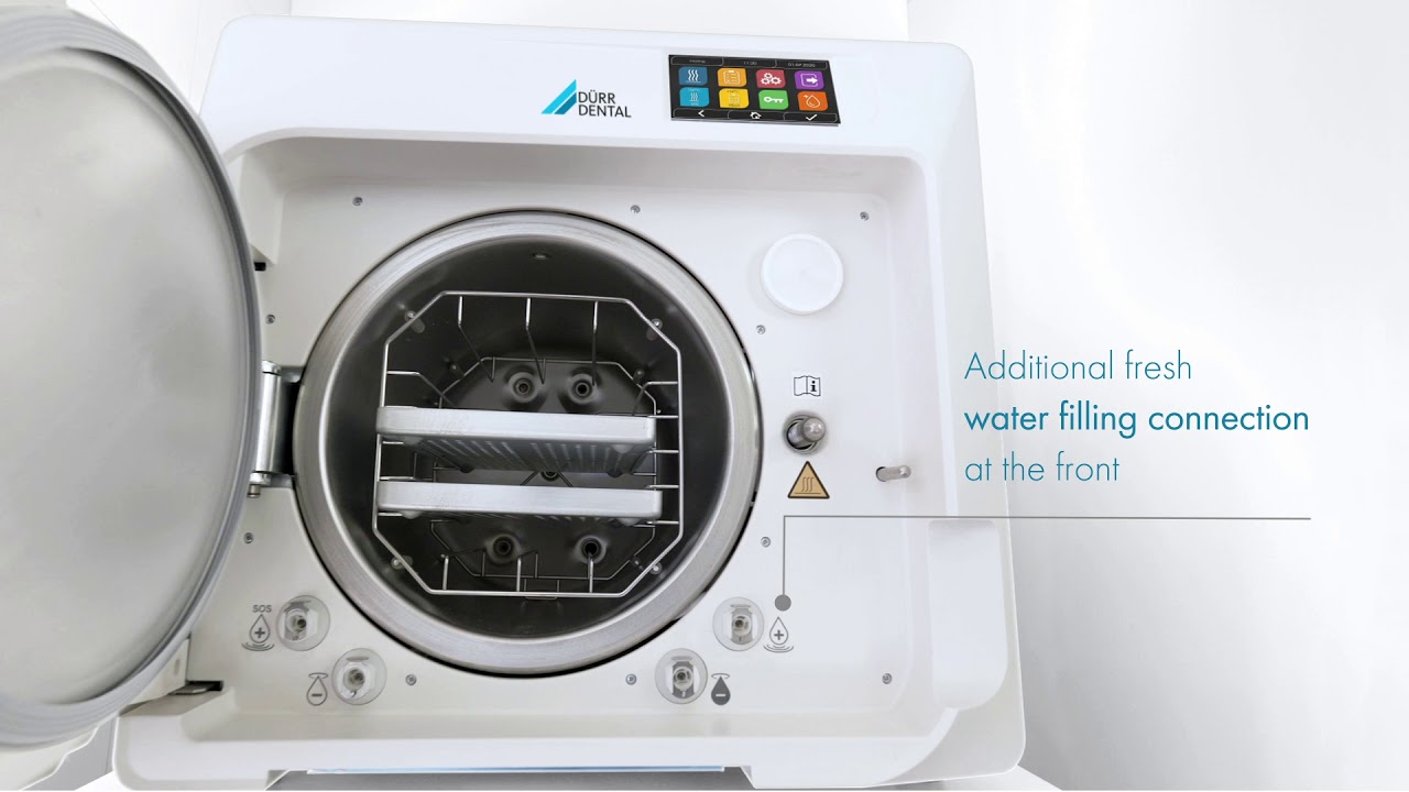 Présentation du Hygoclave 40 Durr Dental