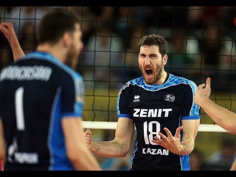 Amazing Maxim Mikhaylov - Best Opposite Spiker - Zenit Kazan - Men's Club World Championship