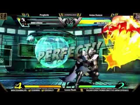 UMvC3 Prophete vs Asian Demon CEO Prologue - Losers Finals