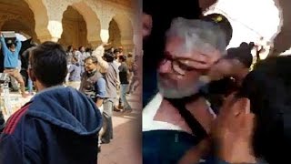 SHOCKING!! Sanjay Leela Bhansali Slapped By A Bunch Of Protesters In Rajasthan On Padmavati Sets