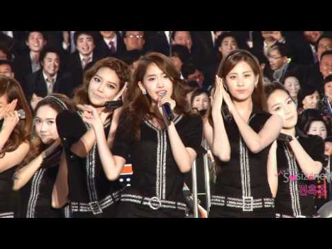 110514  SNSD - Gee  Yoona fancam