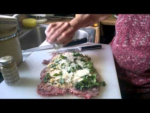 Grandma's Braciole filling recipe