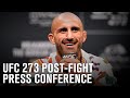 UFC 273: Post-Fight Press Conference