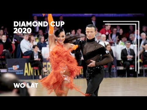 Artyom Liaskovsky - Ksenia Zaputriaeva, ISR | 2020 Diamond Cup |  WDSF WO LAT - SF S