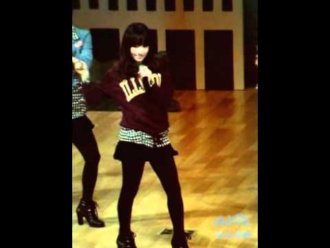 [Fancam] 081118 Taeyeon SNSD - Girls' Generation