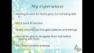 Overcome limiting beliefs using the Word of God (part 2).wmv