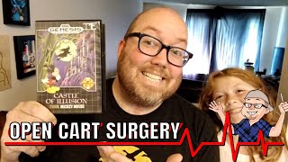 Open Cart Surgery - Castle of Illusion for Genesis