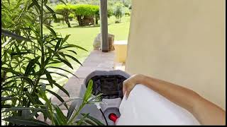 Nebulizzatore Automatico Antizanzare 12V 20 L per Esterni - Automizer Sandokan