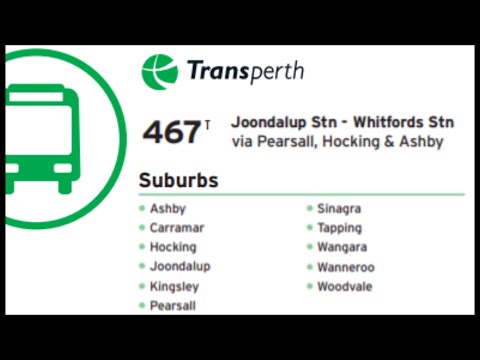 Transperth 467T