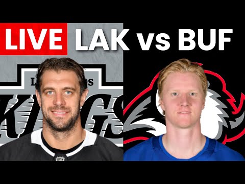 Buffalo Sabres vs. Los Angeles Kings | NHL Livestream (Live Reaction & Play-by-Play) - 1/29/26
