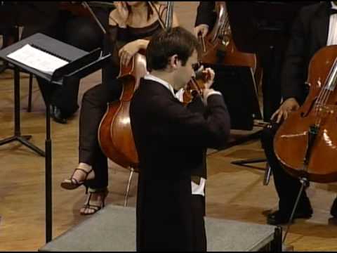 Janusz Wawrowski plays Kaprys Polski (Polish Caprice) by Grażyna Bacewicz