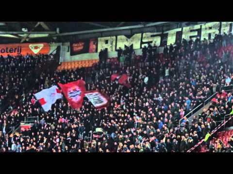 Ajax - Heerenveen 5-12-2015 (5-2) : VAK410 in vuur en vlam