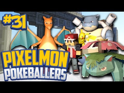 Pixelmon 3.0 END GAME "RED BATTLE!!!" Pokeballers Adventure Season 2 Episode 31!