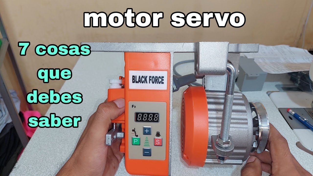 Watch todo lo que debes saber sobre el motor servo para máquina de coser Now todo lo que debes saber sobre el motor servo para máquina de coser