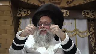 להחיות עצמות יבשות - שיחה במוצ"ש חוה"מ פסח תשפ"ו מהצדיק רבי יצחק לעזער שליט"א