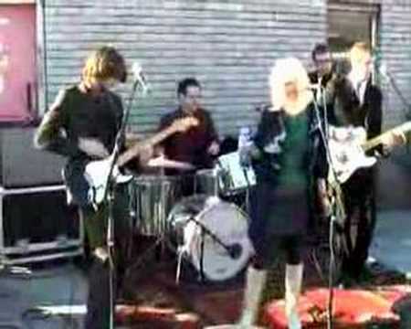 Lucky Soul - Lips Are Unhappy, Last.fm rooftop gig