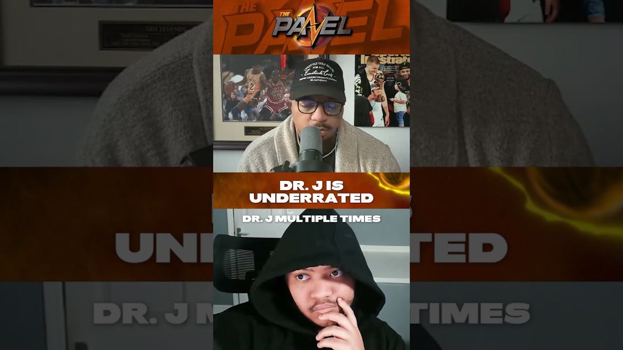 Why doesn't Julius Erving get more love?